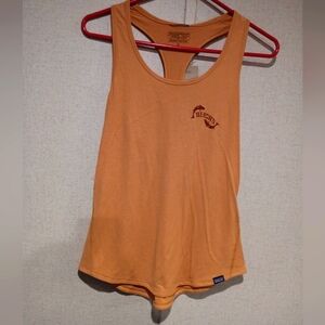 Patagonia Tank Top Orange Size S.